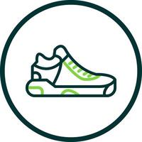 diseño de icono de vector de zapato