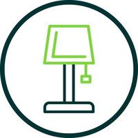 Lamp Vector Icon Design