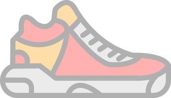 diseño de icono de vector de zapato