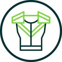 Armor Vector Icon Design