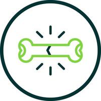 Bone Vector Icon Design