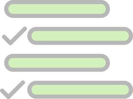Horizontal Vector Icon Design
