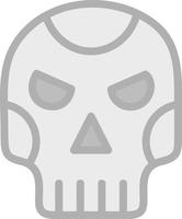 Skull Vector Icon Design