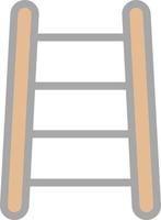 Ladder Vector Icon Design