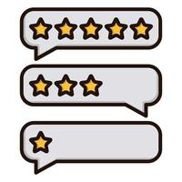 feedback bubbles icon, suitable for a wide range of digital creative projects. Happy creating. vector