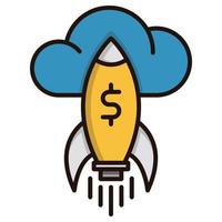 fast money icon, suitable for a wide range of digital creative projects. Happy creating. vector
