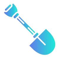 Shovel icon, suitable for a wide range of digital creative projects. Happy creating. vector