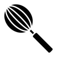 Whisk icon, suitable for a wide range of digital creative projects. Happy creating. vector