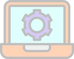 Setting Vector Icon Design