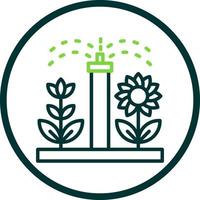 Irrigation Vector Icon Design