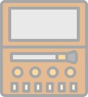 Make Up Kit Vector Icon Design