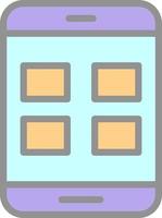 App Vector Icon Design