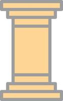 Column Vector Icon Design