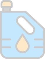 Oil Vector Icon Design