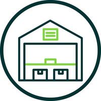 Ware House Vector Icon Design