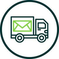 Postal Service Vector Icon Design