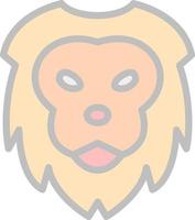 Lion Vector Icon Design