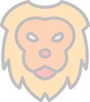 Lion Vector Icon Design