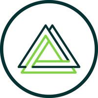 Valknut Vector Icon Design