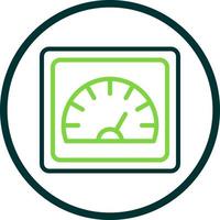 Speed o meter Vector Icon Design