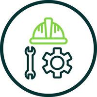 Working Vector Icon Design
