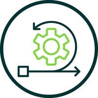 Agile Vector Icon Design