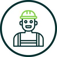 Worker Vector Icon Design