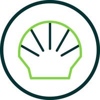 Shell Vector Icon Design