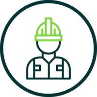 Worker Vector Icon Design