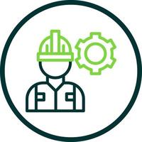 Worker Vector Icon Design