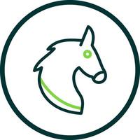 Horse Vector Icon Design