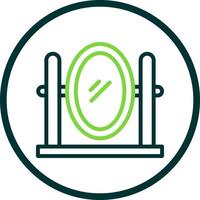 Mirror Vector Icon Design