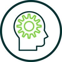 Skill Development Vector Icon Design