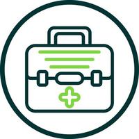 Emergency Kit Vector Icon Design