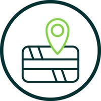 Map Location Vector Icon Design