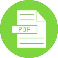 Pdf Vector Icon Design