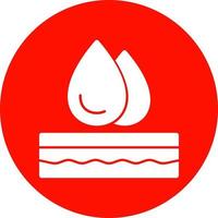 Anti Aging Vector Icon Design