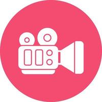 Film Camera Vector Icon Design