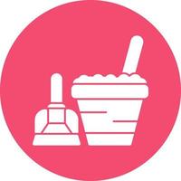 Cleaning Tools Vector Icon Design