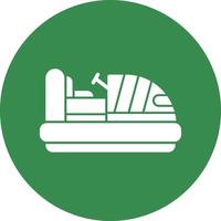 Dodgem Vector Icon Design