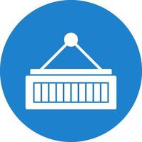 Container Vector Icon Design