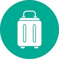 Suitcase Vector Icon Design