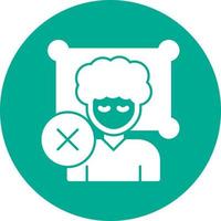 Sleep Deprivation Vector Icon Design