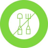 Fasting Vector Icon Design