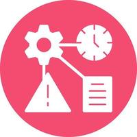 Stress Management Vector Icon Design