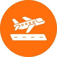 Departures Vector Icon Design