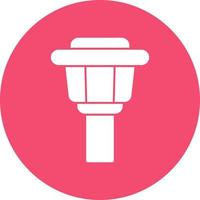 Control Tower Vector Icon Design