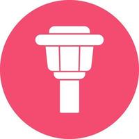 Control Tower Vector Icon Design