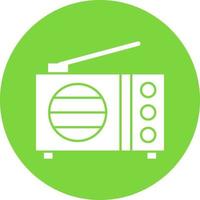 Radio Vector Icon Design