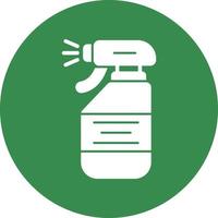 Cleaning Spray Vector Icon Design
